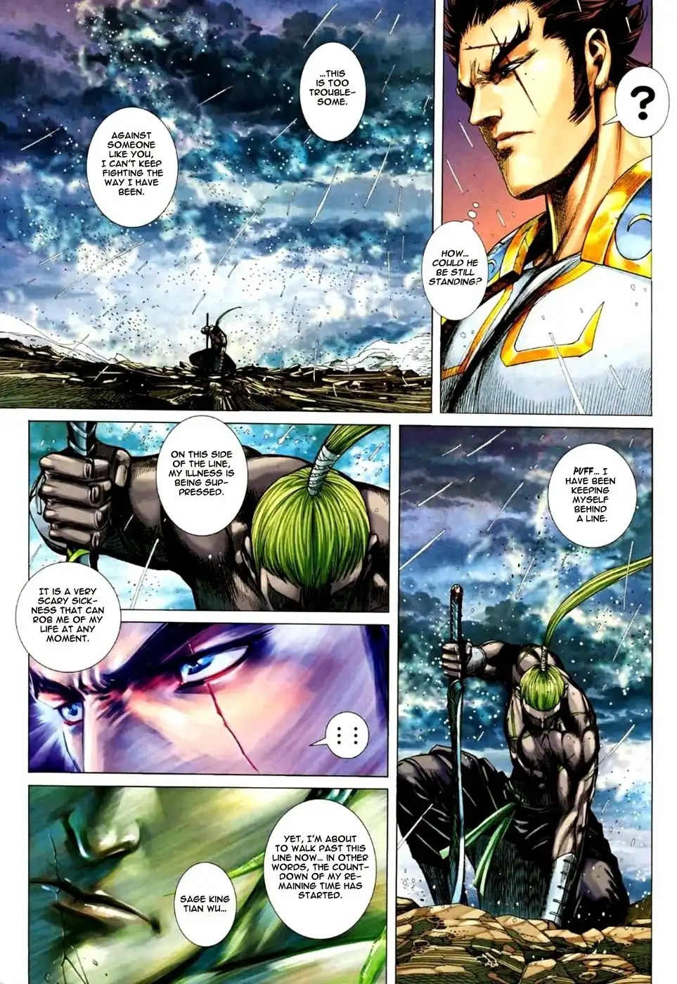 Feng Shen Ji Chapter 74 29